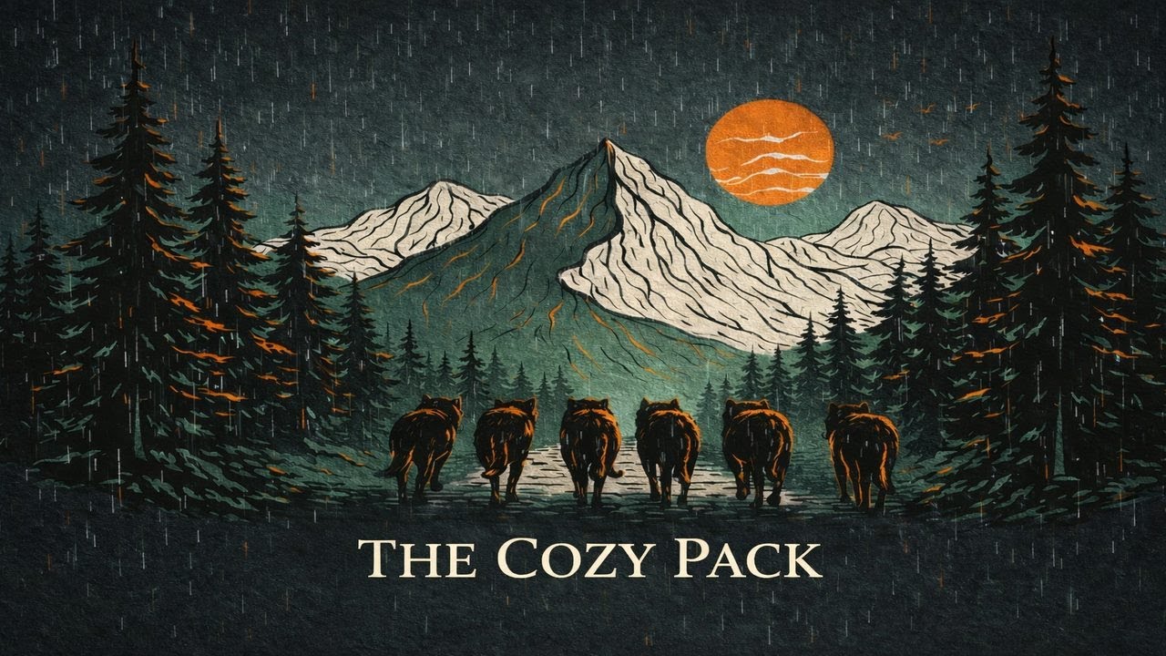 The Wolf and the Pack | A Cozy Sleep Story