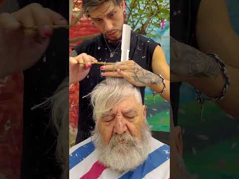 From Homeless To Hollywood Barber S Life Changing Makeover Shorts