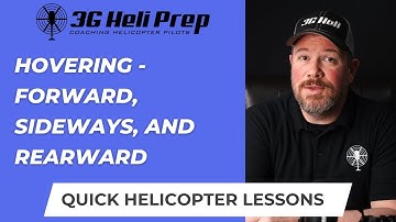 Mastering Hovering in All Directions | Forward, Sideward, and Rearward