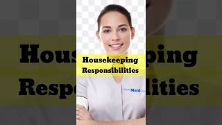 Housekeeping Duties and Responsibilities in 5star Hotel @Santanu_hotel