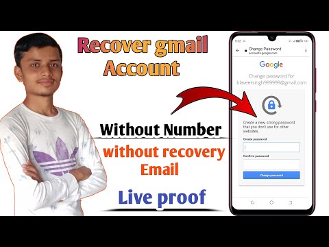 Gmail account recovery | How to recover google account | Google couldn't verify this account belong