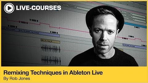 Tips for Creating House Remix Beats - Sample Tutorial From Ableton Course