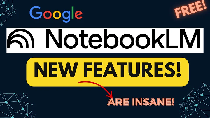 Google’s NotebookLM NEW FEATURES and Updates Fully EXPLAINED!