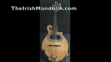 The Cowboy Jig - in A Major, tabbed for mandolin and played by Aidan Crossey