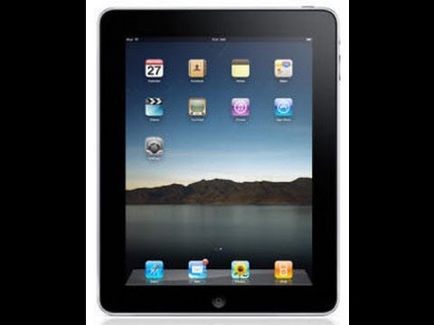 How To Get An ipad Into DFU Mode