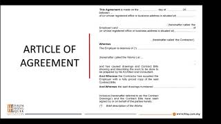Contract Management in Construction Project by Mr Ankit Sanghvi