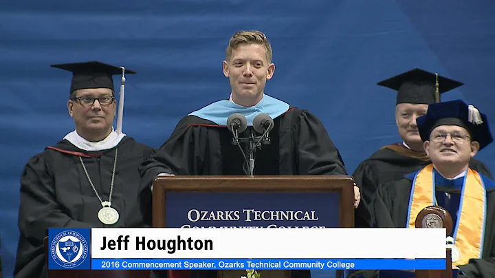 OTC 2016 Commencement Speaker Jeff Houghton