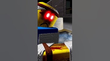 Noob Experiment Multiverse 11 Blooper. #roblox #robloxmoonanimator #robloxmemes #shorts
