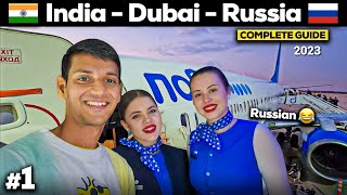 Indian Traveling to Moscow, Russia | Complete Guide 2023 🇷🇺