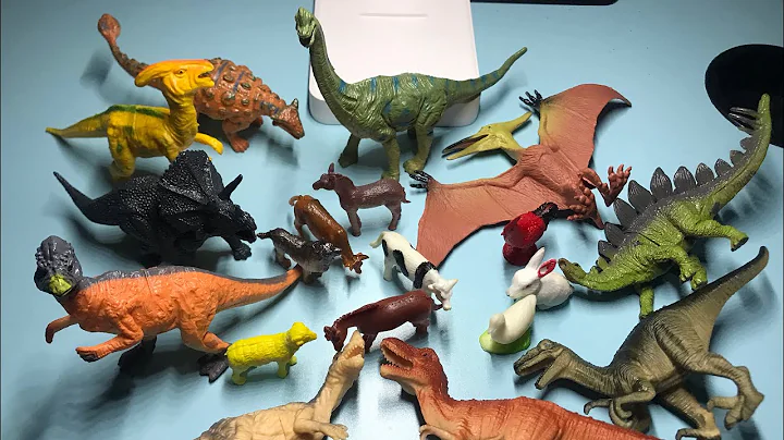 REVIEW MAINAN ANAK ANAK DINOSAURUS DAN HEWAN | REVIEW OF DINOSAUR AND ANIMAL TOYS FOR CHILDREN