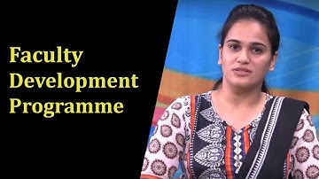 Faculty Development Programme for teachers|FDP feedback by Ms. Yashu Singh | Biyani Group of College