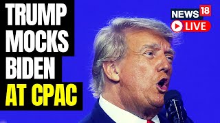 Despite Republicans Cooling On Him, CPAC Is Still The Trump Show | Donald Trump Speech At CPAC 2023