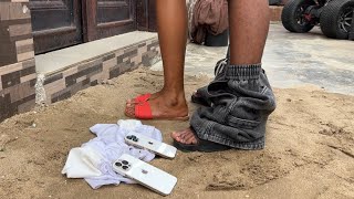 Blind Man Setup  Mrbeast  Ogasabinus Brainjottercomedian Setindia5minutecraftsyoutube viral