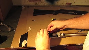 Ruger 10/22 Recoil Buffer Upgrade