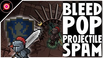 Throwing Sword Bleed Pop Knight, Slormancer Build Guide and Review 2022