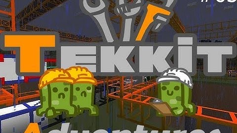 Tekkit Adventure Part 5 - MINING!!!