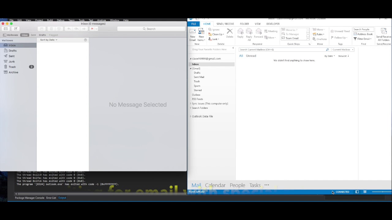 Vsto Control Outlook VSTO Command & Control - YouTube