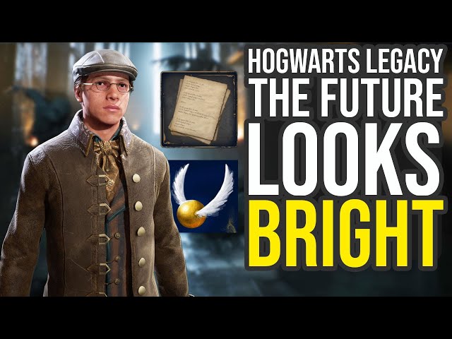 Hogwarts Legacy - Next Update! New Details! DLC Spotted! And A New Warning!  