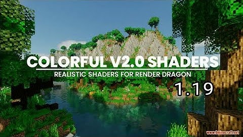 Shader Minecraft 1.19: Real life and Adventure MCPE😎😎