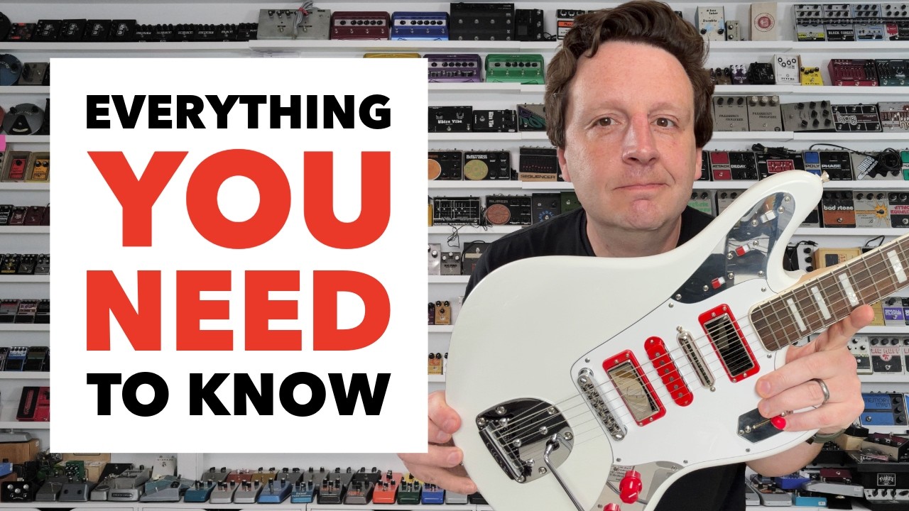 My Signature Guitar - Live Unboxing and Q&A