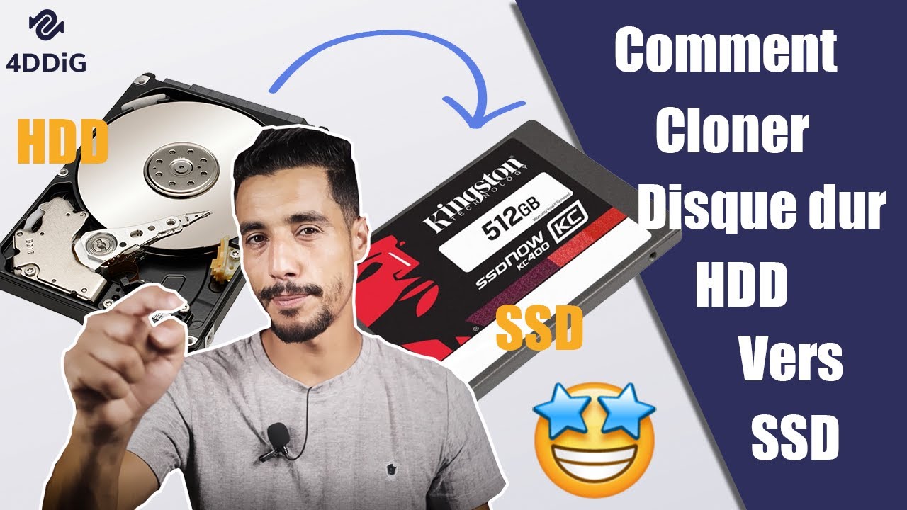 Cloner un disque dur avec HDClone - Logiciel simple et rapide