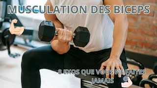 Musculation Des Biceps 8 Exercices Que Vous Ne Faites Jamais