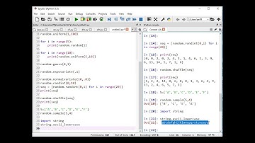 Simulation Using Python (Part I)