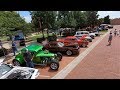 Car Show in Sulphur Springs Texas 6-22-19