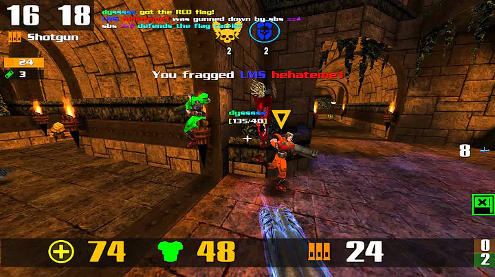 Quake 3 CPMA: wcp22 Quadrun