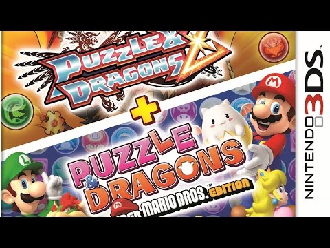 CGR Undertow - PUZZLE & DRAGONS Z AND SUPER MARIO BROS. EDITION review for Nintendo 3DS