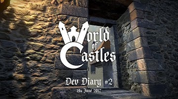 World of Castles : Dev Diary #2 - Building Mechanics