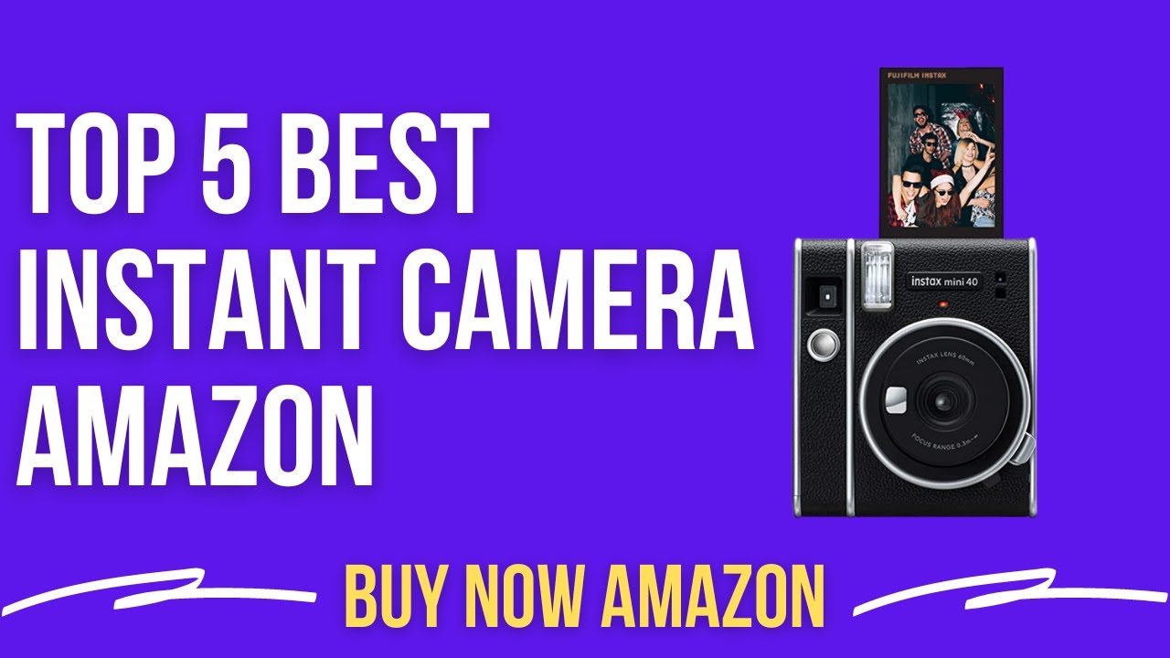 Top 5 Best Instant Camera Amazon ✌Product Review✌