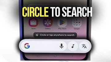 Samsung Galaxy A56 Guide - How to Enable, Disable and Use Circle to Search Feature