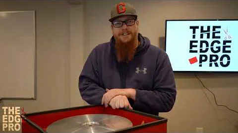 14" Nebraska Blades Sharpening Machine