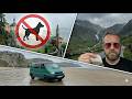 PORTMEIRION WAS A FAIL! I Found the Perfect Sea View Park-up | TDM46