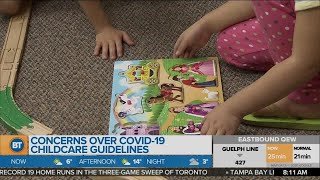 Parents concerned over child-care guidelines amid COVID-19