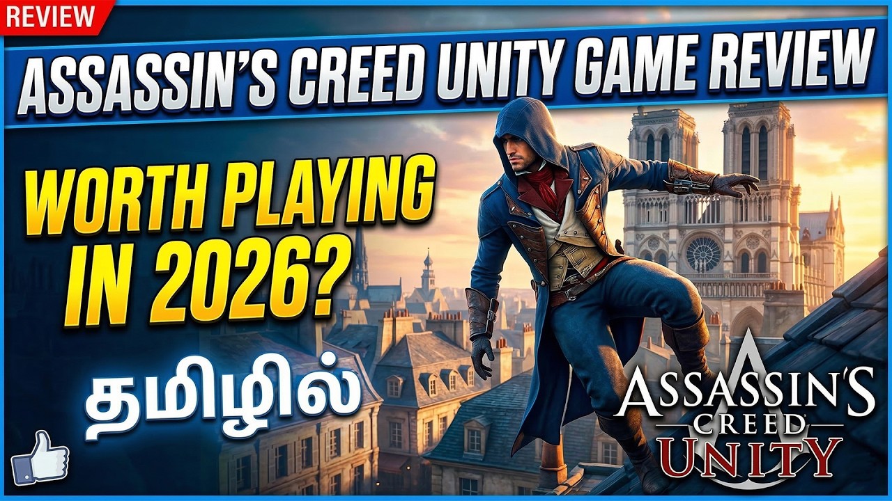 AC Unity in 2026: A Broken Mess to a MASTERPIECE! - YouTube