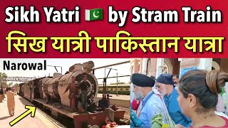 Sikh Yatri arrived Kartarpur by Safari Train - Yatri Celebrating Besakhi in Pakistan