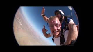 SKYDIVE MOAB-Saber's First Jump.avi