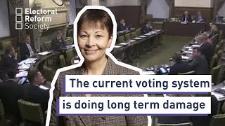 First Past the Post fails to represent the views of voters – Caroline Lucas MP