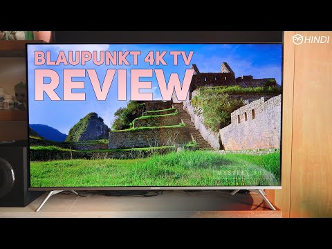 Blaupunkt 55-inch 4K Smart TV Review: Another Decent Budget Smart TV [Hindi]