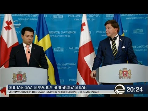 ვითარება სოფელ ჩორჩანასთან - პარლამენტის თავმჯდომარის შეხვედრები - შეფასებები