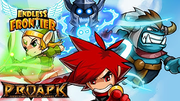 Endless Frontier Gameplay IOS / Android
