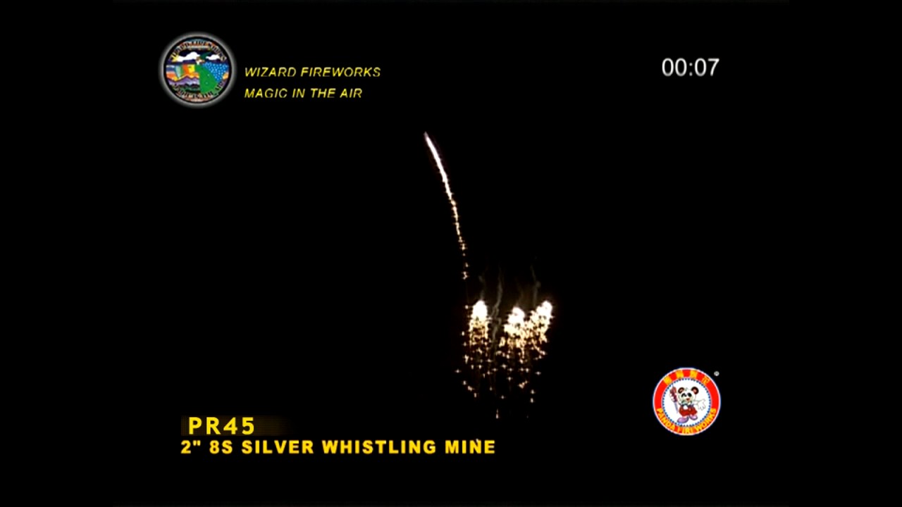 PR45 2 INCH ROMAN CANDLE WIZARD FIREWORKS YouTube