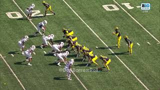 Michigan OL/Offense vs Rutgers Defense (2023)