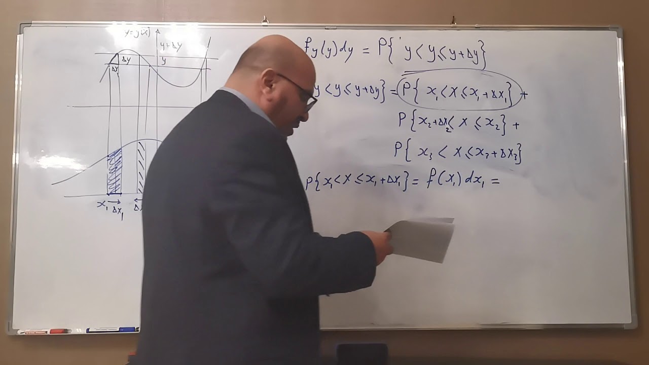 Lecture 10 : Nonmonotonic Transformation of Random Variables