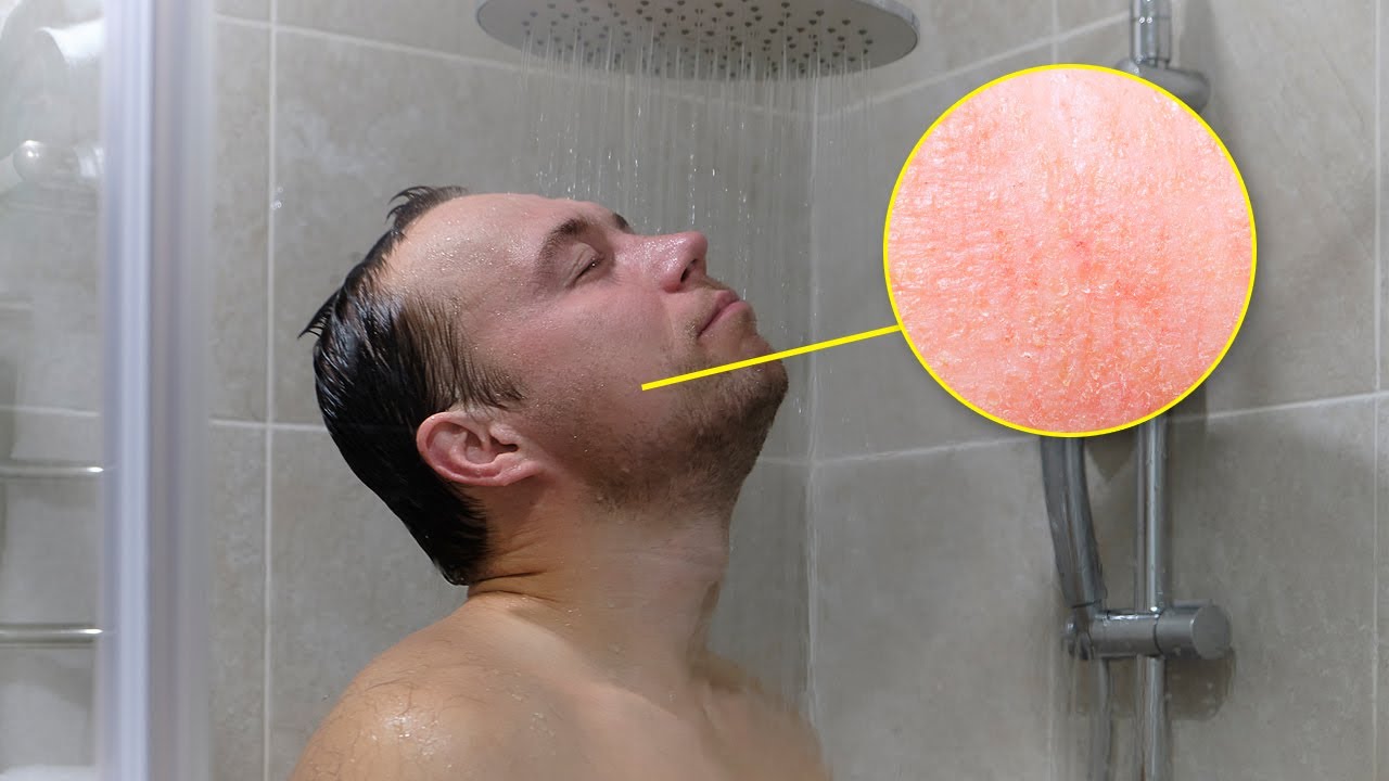 Why You Shouldn't Wash Your Face in the Shower - YouTube