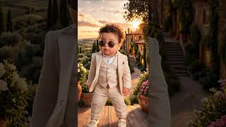 Baby boss sembra proprietario dell'azienda.     Mini boss  😎 #babyboss #shorts #viral #bossbaby