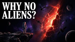 The TERRIFYING Reason We Haven't Found ALIENS Yet (The Great Filter)