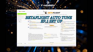 Betaflight Auto Tune Explained: How to Enable and Access the New Feature